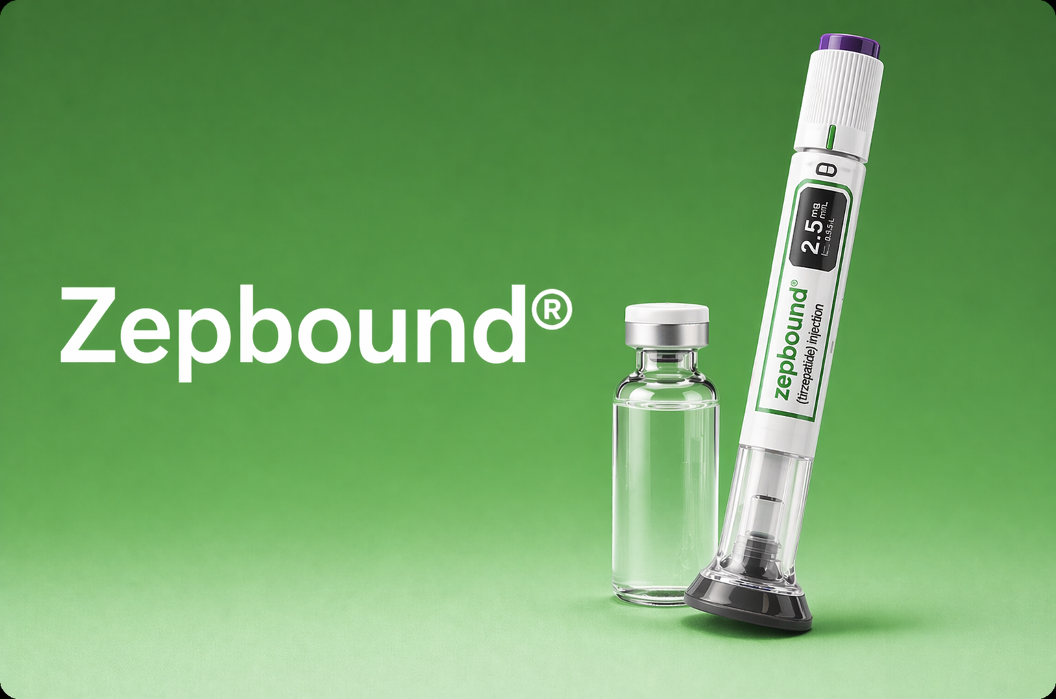 Zepbound® brand name medication